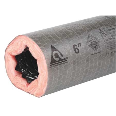 25 ft. Insulated Flexible Duct, Atco, 17802506