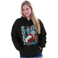 thumbnail image 4 of Street Fighter Protect Ya Neck Hoodie Sweatshirt Women Men Brisco Brands S, 4 of 6