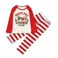 thumbnail image 2 of Lvotionpl Match Family Christmas Pjs, Matching Christmas Pajamas Long Sleeve Top & Pants Set Matching Holiday Family Pajama Xmas Sets, 2 of 5