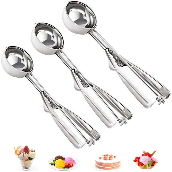 Cookie Scoop Set Ice Cream Scoop Cupcake Scoop for Baking Cookie Scoop