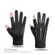 thumbnail image 2 of Pesca Guantes transpirables antideslizantes para mujeres y hombres, dos guantes de ciclismo de pesca de corte más fino (gris) Tmvgtek Deportes Acuáticos, 2 of 6