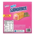 thumbnail image 2 of Caja de Mini Submarinos Marinela sabor fresa con 8 pzas de 25 g c/u, 2 of 3