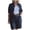 short sets 66#Blue, variant on WAYUTE Womens Sets 2 Piece Outfits Button Down Lapel Cardigan Shirt Top with Pockets Summer Outdoor Solid Color Casual Shorts Set