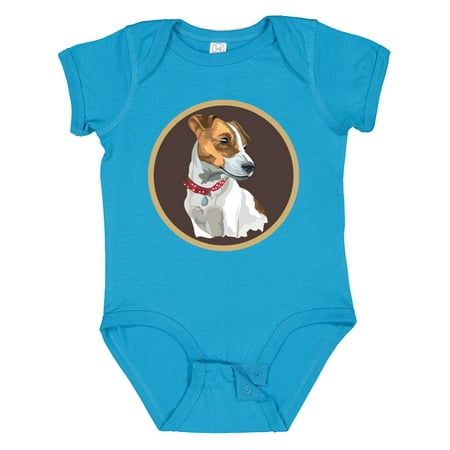 

Inktastic Jack Russell Terrier Dog Art Gift Baby Boy or Baby Girl Bodysuit
