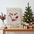 thumbnail image 5 of Tuvgenk Christmas Rhinestone Diamond Kit 16x12 inch Pearl Full Drill Art with Frame Canvas Beads Tools for Xmas Wall Decor, 5 of 6