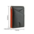 thumbnail image 3 of Clearance Office&Craft&Stationery under $5 US Dollar Wallet For Men's Wallet Fiber Wallet For Men's Leather Wallet Business Wallet, 3 of 9