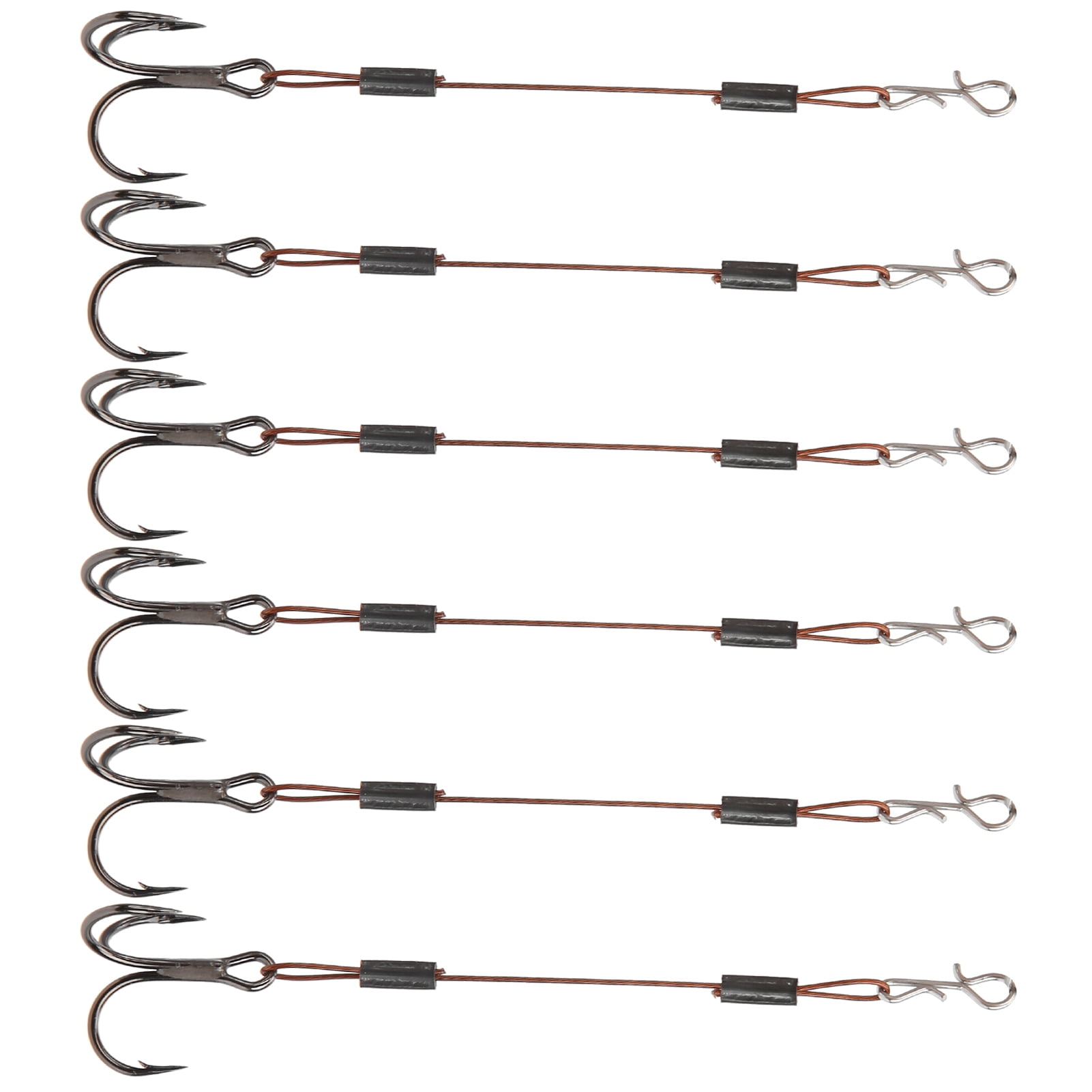 Fish Hook, Carbon Steel Lure Hook, 2 Set Mini For Fishing Lover Fishing