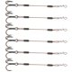 thumbnail image 1 of Eddwiin Fish Hook - Juego de 2 anzuelos de Pesca Reutilizables Incisive señuelo Cebo anzuelos de púas Kit Accesorios Herramientas de Pesca, 1 of 5