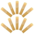 thumbnail image 1 of Homoyoyo Alto Saxophone Reeds 10Pcs Easy to Install for Professional Players, 1 of 6