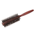 thumbnail image 4 of Brosse de Coiffure, Résistance à Haute Température Poils Naturels Brosse à Cheveux Ronde pour la Maison pour Salon de Coiffure, 4 of 8