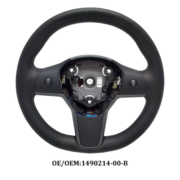 BaiCH Heated Leather Steering Wheel for Tesla Model 3/Y – 1490214-00-B