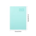 thumbnail image 3 of PEONAVET Laptop Computer Magnetic Closure Notebook Gift Business Office Work Conferences Notepad, 3 of 6