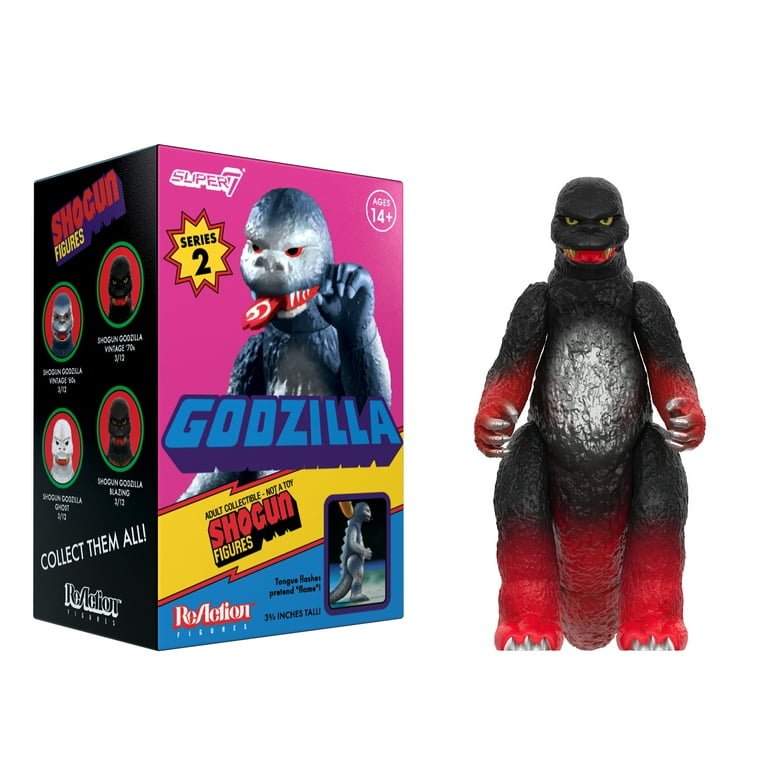 Godzilla, Blind Box Wave 04, V2, 3.75‚Äù scale, Individual