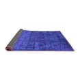 thumbnail image 2 of Ahgly Company Indoor Rectangle Abstract Purple Modern Area Rugs, 5' x 8', 2 of 4