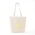 thumbnail image 6 of CafePress - Yellow Ribbon Tote Bag - Unisex Canvas Tote Bag, Beige, 1-Piece, 6 of 7