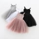 thumbnail image 2 of 4tGray 01Summer niñas lindas con lentejuelas vestido de princesa niños sin mangas tul ropa niños fiesta de cumpleaños vestido niños traje de tutú de Pascua esquí esquí Gafas de esquí, 2 of 5