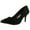 Black, variant on Alfani Womens Jeules Leather Pointed Toe Classic Pumps