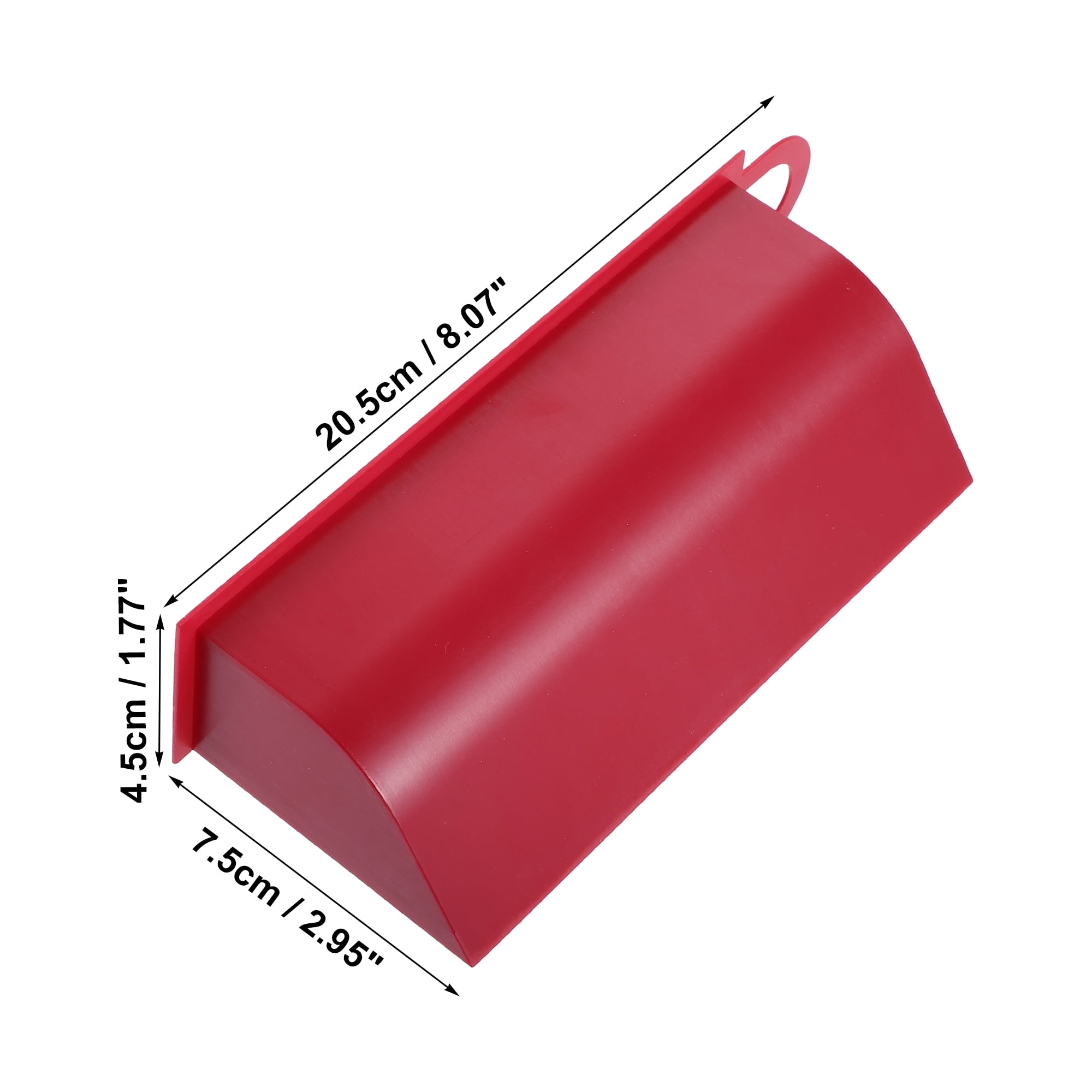Unique Bargains 2pcs Hood Dynamic Cold Air Tuning Intake System Scoop for BMW E90/91/92/93 316d 318d 320d Red