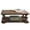 Brown, variant on Pemberly Row Traditional Wood Cocktail Table