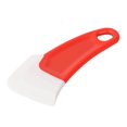 thumbnail image 1 of Billuyoard Espátula de silicona Diseño de gancho flexible Espátula para hornear PP engrosado Herramienta de enyesado multifuncional Cocina Hogar Pastel Cocina y Comedor Rojo Billuyoard HA066997-02, 1 of 6