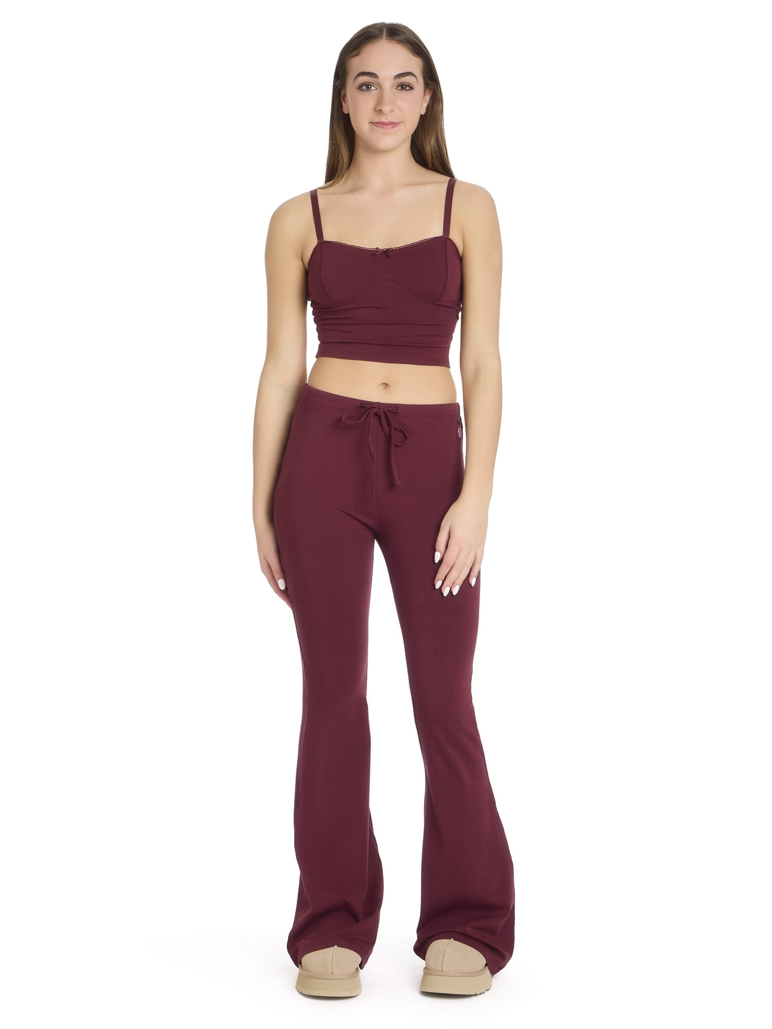 Mills by Millie Bobby Brown Women's Cut and Sew Top, Sizes XXS- XXL