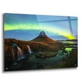 thumbnail image 2 of Epic Art 'Northern Light Aurora Borealis Over Kirkjufell 1' by Epic Portfolio, Acrylic Glass Wall Art, 36"x24", 2 of 8
