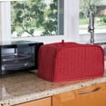 thumbnail image 3 of RITZ Toaster Oven/Broiler Kitchen Appliance Cover (APPLIANCE NOT INCLUDED), Paprika, 3 of 5
