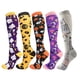 thumbnail image 3 of Nuevos calcetines de presión navideños populares, medias de compresión para adultos de Halloween transfronterizas, calcetines elásticos de tubo, venta al por mayor, 3 of 4