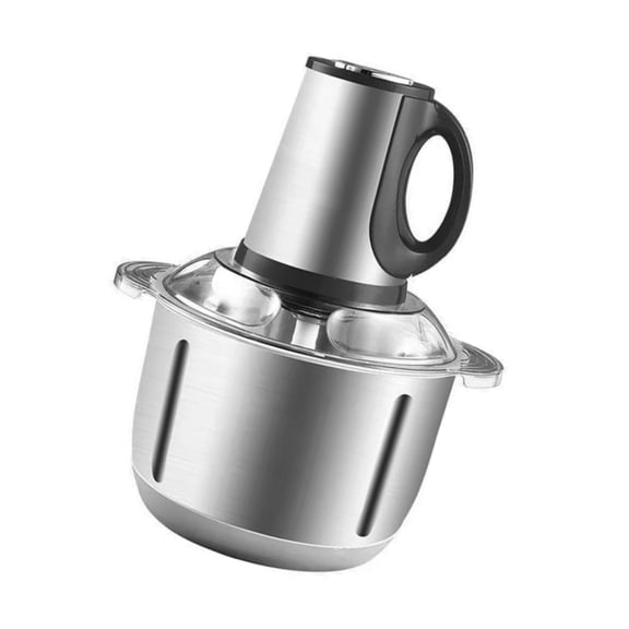 Heavy Duty 5L Electric Food Processor 500W Power Stainless Steel Meat Vegetable Grinder Kitchen Appliance