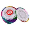 thumbnail image 1 of Shisuyan Sewing Head Pins Assorted Color Clothing Accessories Sewing 40Pcs, 1 of 9