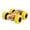 Yellow-YE Home Decor, variant on karymi Inertia Powered Stunt Car Double Side Driving Off Road Vehicle Toy with Rubber Tires 4WD Friction Powered for Kids Birthday Gift Gifts for Men