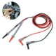 thumbnail image 1 of Juego De Sondas De Multímetro De Silicona De Doble Capa De 1,5 M Universal 1000 V 10 A Con Sonda De Plomo De 2 Mm Conector De Banana De 4 Mm Baja Resistencia Para Pruebas De Multímetro Y P1505 Guardurnaity TO002639-00, 1 of 7