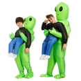 thumbnail image 3 of Disfraz inflable de Alien para adulto y niño, traje de Anime para fiesta de disfraces, Halloween, Navidad, mascarada, 3 of 4