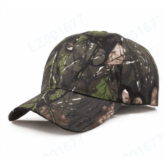 Women Sun HatsMen Unisex Summer Outdoors Camouflage Visor Baseball Cap Adjustable Hat