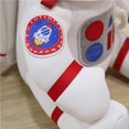 thumbnail image 2 of Bewildely Space Teddy Bear Astronaut Plush Stuffed Toys Gift Packaging Animal Decoration Fashion Kids Cartoon Boys Animales de peluche y juguetes de peluche No.2, 2 of 6