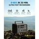 Bluetti EB3A Centrale Électrique Portable, Générateur Solaire 268wh, W / Carry Bag, Sortie AC 600w, Recharge de 0-80% en 30 Min, pour le Camping en Plein Air, l'Utilisation à la Maison, Urgence – image 2 sur 5