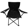 thumbnail image 4 of OULII Outdoor Activities Portable Beach Chairs Lightweight Black 1Set, 4 of 8