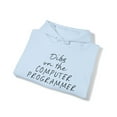 thumbnail image 4 of Computer programmer Wife Girlfriend Hoodie, Gifts, Hooded Sweatshirt, 4 of 4