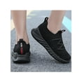 thumbnail image 6 of Gomelly Boys Athletic Running Shoes Casual Comfort Slip On Sneakers Black 11.5c, 6 of 7