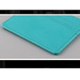 thumbnail image 4 of SagaSave PU Leather Business Card Case Name ID Credit Card Holder Wallet Case Ultra Slim, 4 of 5
