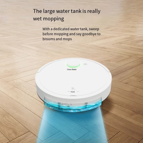 Smart 3-in-1 Robotic Floor Sweeper and Vacuum Cleaner - Fully Automatic Household Cleaning Machine for Effortless Home Cleaning