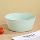 thumbnail image 1 of Nvzi Cereal Bowls Wheat Straw Fiber Salad Bowls Lightweight Unbreakable Dinner Bowls -4pcs，Green, 1 of 5