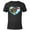 Black, variant on Disney and Pixar’s Wall-E and Eve Heart Valentine’s Day - Short Sleeve Blended T-Shirt for Adults – Customized-Ocean Blue