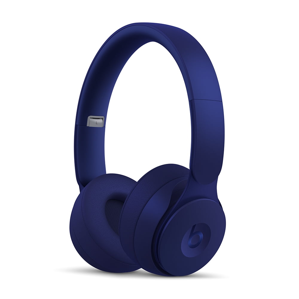 Beats by Dr. Dre Solo Pro Bluetooth On-Ear Headphones, Dark Blue, MRJA2LL/A