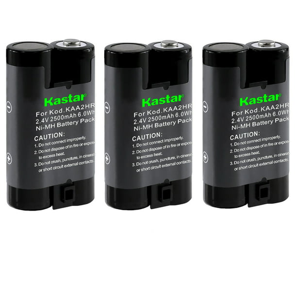 Kastar 3-Pack NH-10 NH10 Battery Replacement for Fujifilm FinePix E510 FinePix E550, Nikon Coolpix 600 NH-10 NH10, NH-10 NH10-0, 1148683, NH-10, NH10, P-V101A, PRO1020, PRO415 Battery - Walmart.com