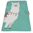 thumbnail image 2 of ABPHQTO Cute Cartoon Llama Design Book Cover Book Protector Book Sleeve Book Pouch Book Bag 6x9 inch, 2 of 4