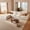 4 Seater &1 ottoman, variant on Vorthio 90.5" Modular Sectional Sofa, Oversized L-Shape Cloud Couch,Boneless Couches for Living Room,No Assembly Required, White