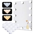 thumbnail image 2 of Makeup Mirror Light LED Bulbs Vanity Lights for Mirror USB Bathroom Dressing Table Lighting Dimmable LED Wall Lamp ,Widely Use, 2 of 6