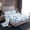 Sky Blue, variant on Homewish Pink Daisy Groovy Twin Sheet Sets, Cartoon Flower Floral Twin Fitted Sheet, Teens Kids Boys Girls Flat Sheet, Microfiber Bedroom Decor, 3pcs