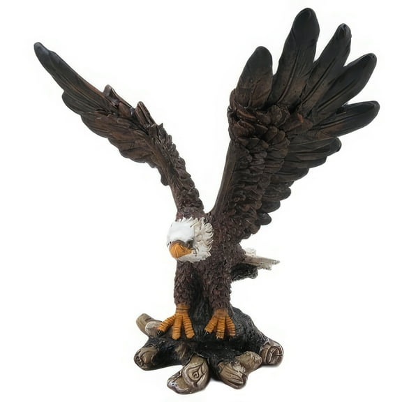 FC Design 7"H Eagle Flying Up Figurine Statue Sculpture Ornament Decoration Home/Room Decor and Unique Gift Ideas for Housewarming, Holidays and Birthdays